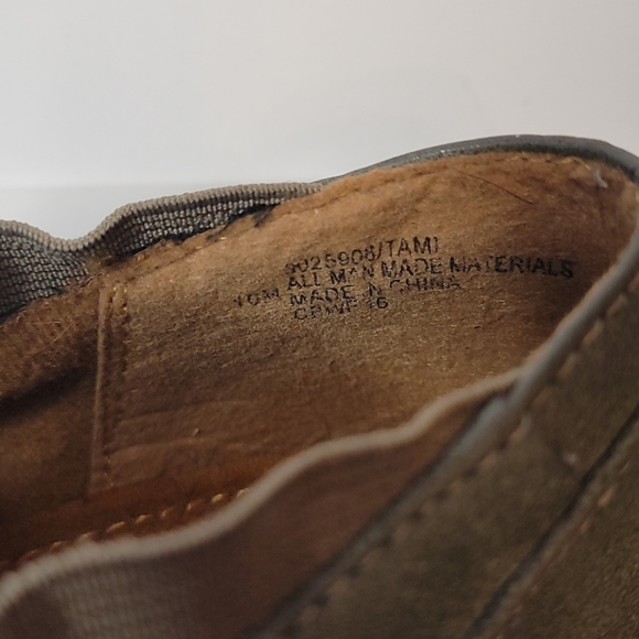 Distressed Grey booties - Picture 9 of 13